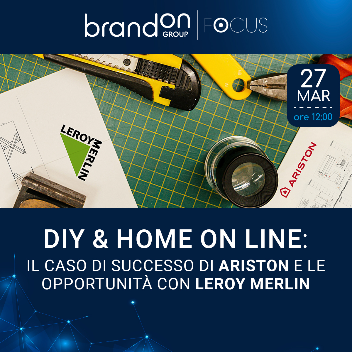 DIY & Home on line: Il Caso di Successo di Ariston e le Opportunità con Leroy Merlin